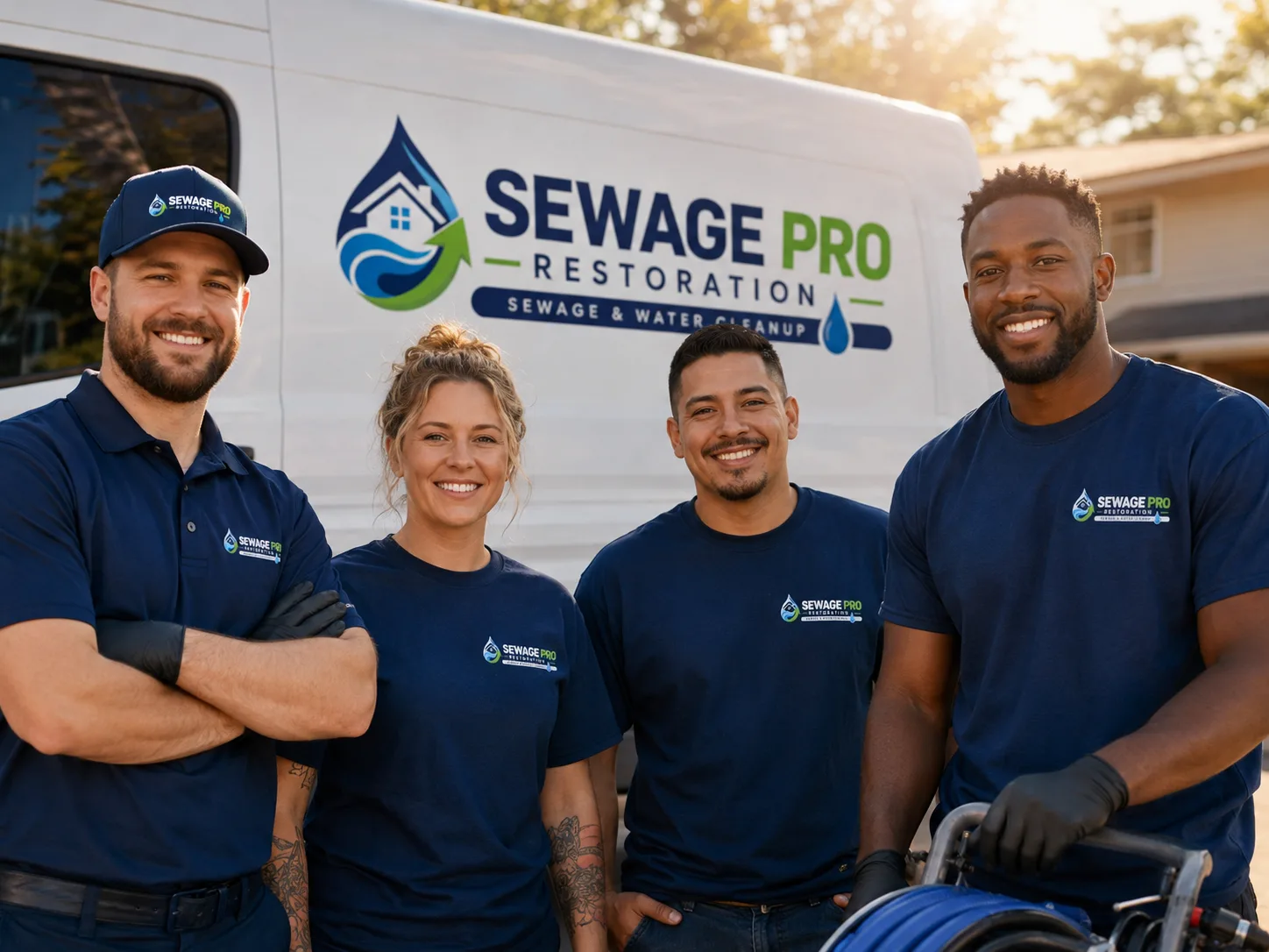 Sewage Cleanup Services company in Lenore, WV